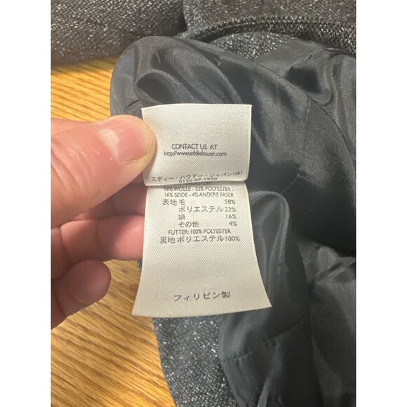 Eddie Bauer Womens Wool Blend Zip Jacket Size L - Picture 8 of 10